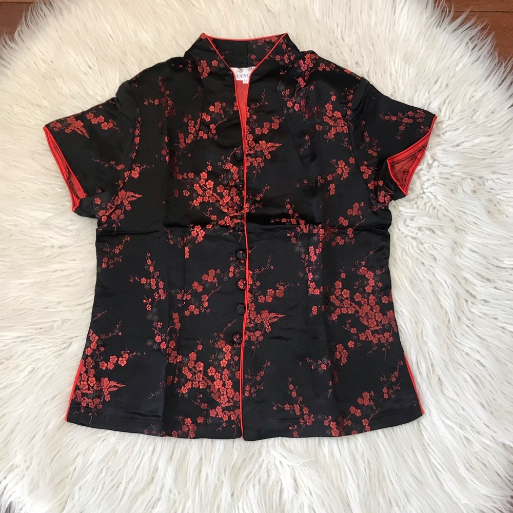 🌿Chinese Traditional Top